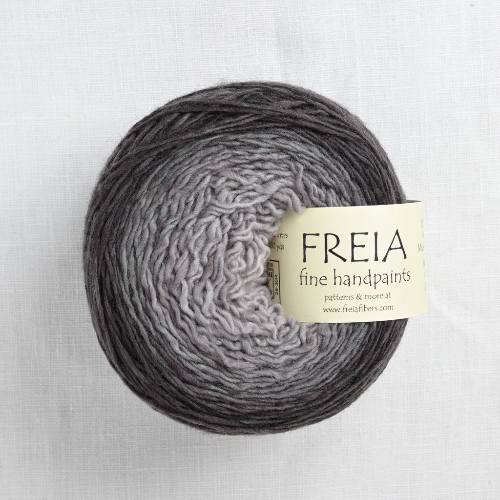 Freia Fingering Shawl Ball Cloud