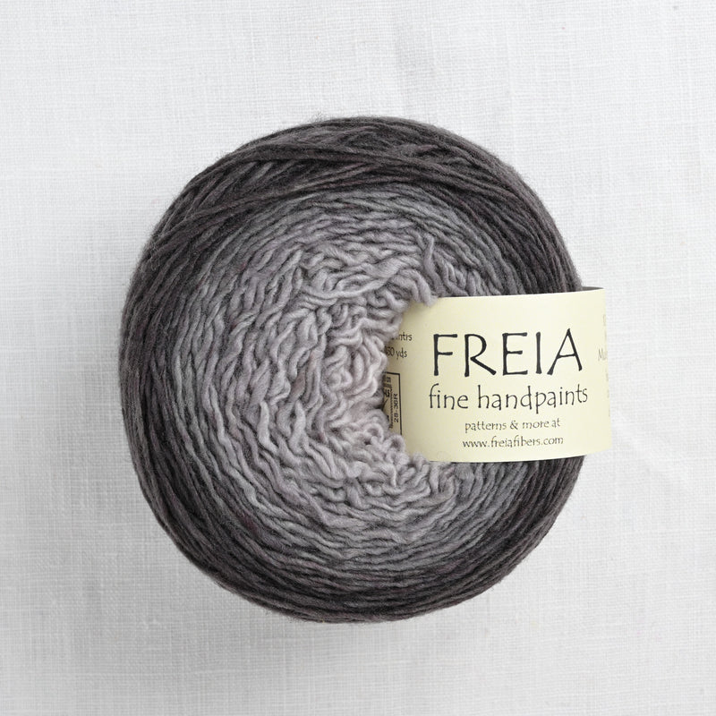 Freia Fingering Shawl Ball Cloud