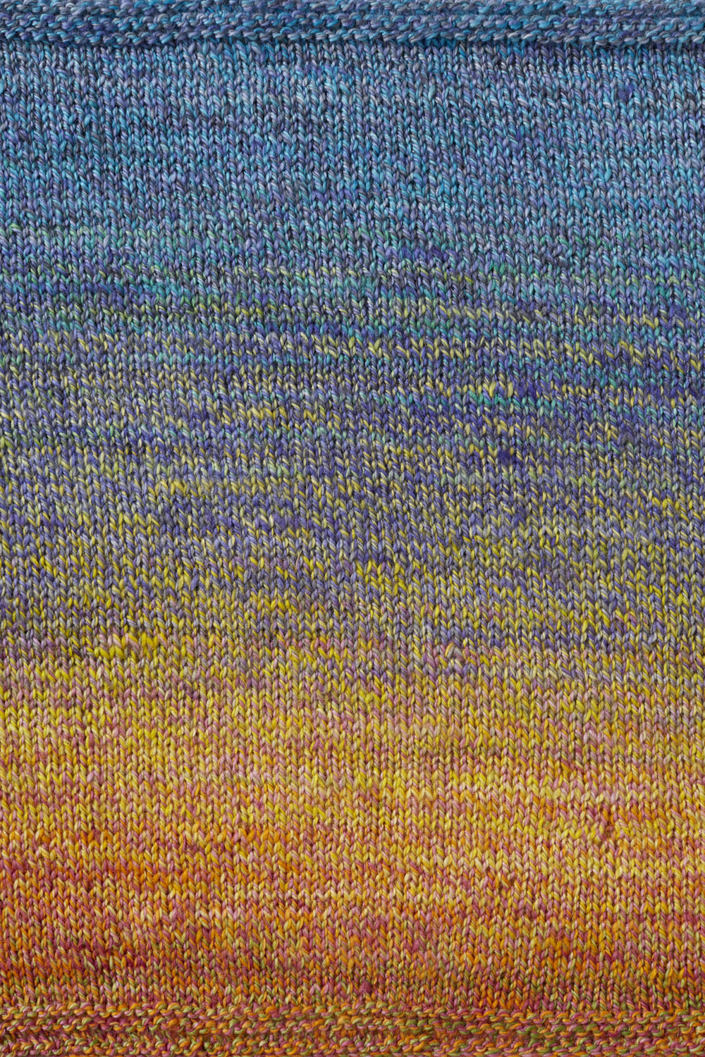 Urth Yarns Spiral Grain Light Worsted Tamarind swatch