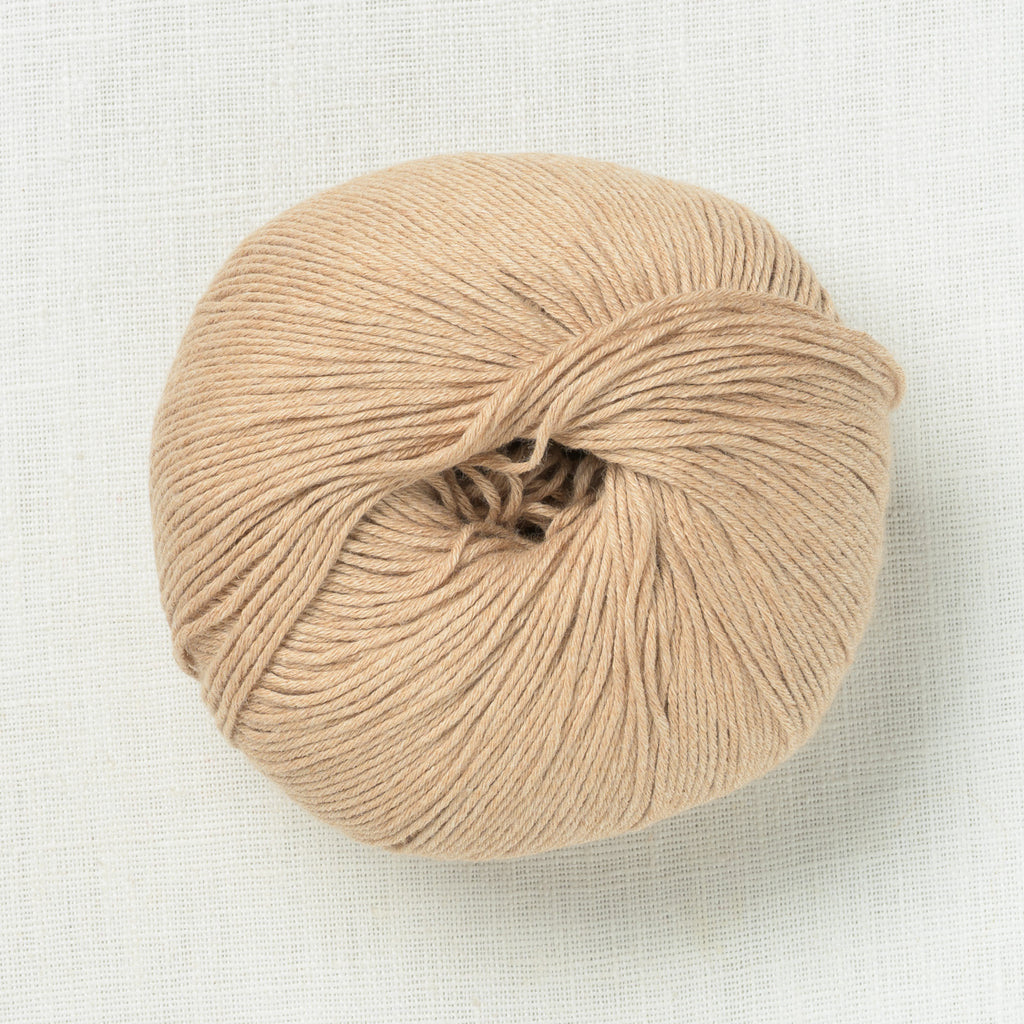 Lang Yarns Baby Cotton Naturally Colored 7 Pale Brown