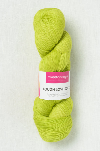 Sweet Georgia Superwash DK Citron