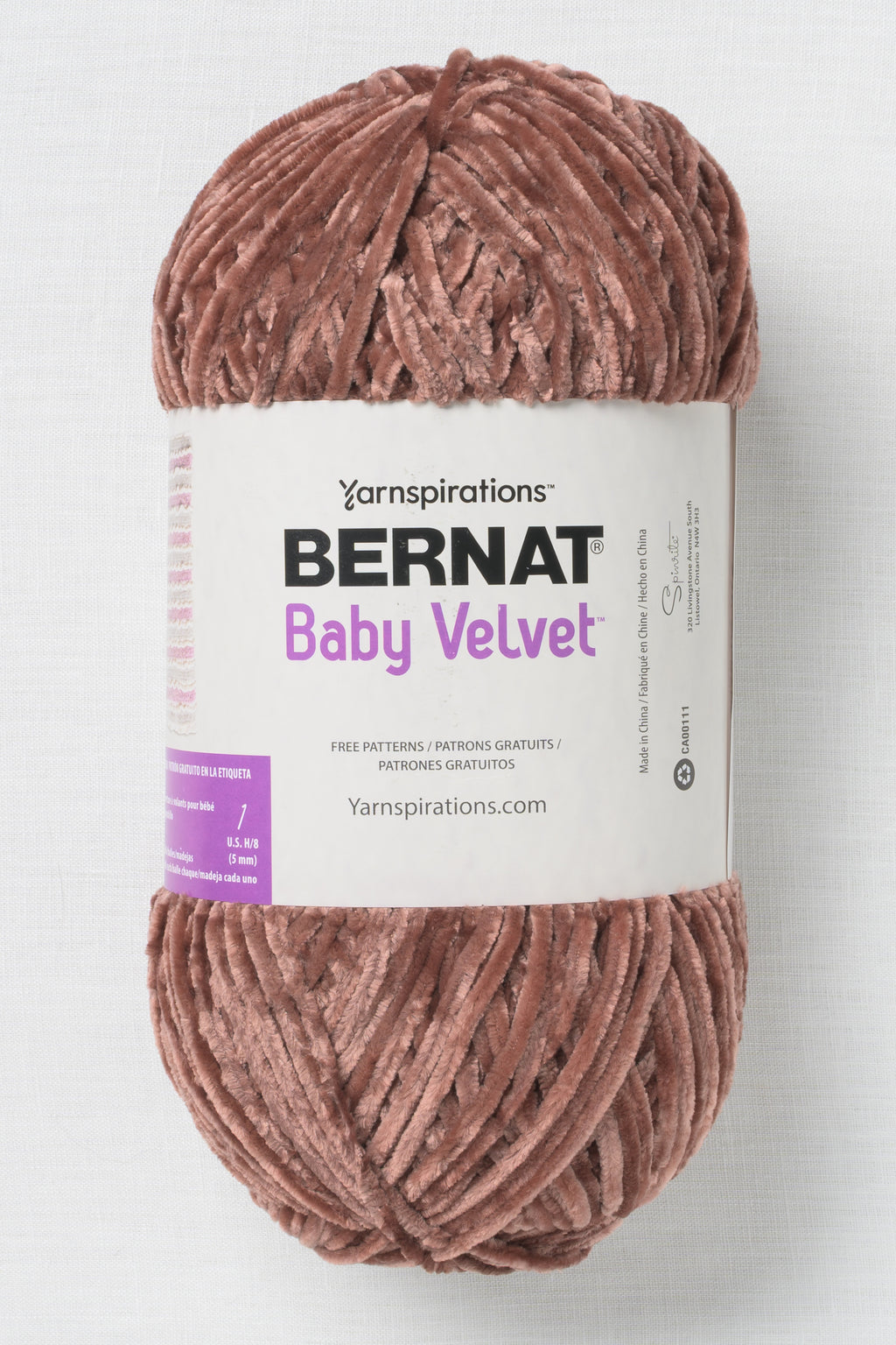 Bernat Baby Velvet Chocolate