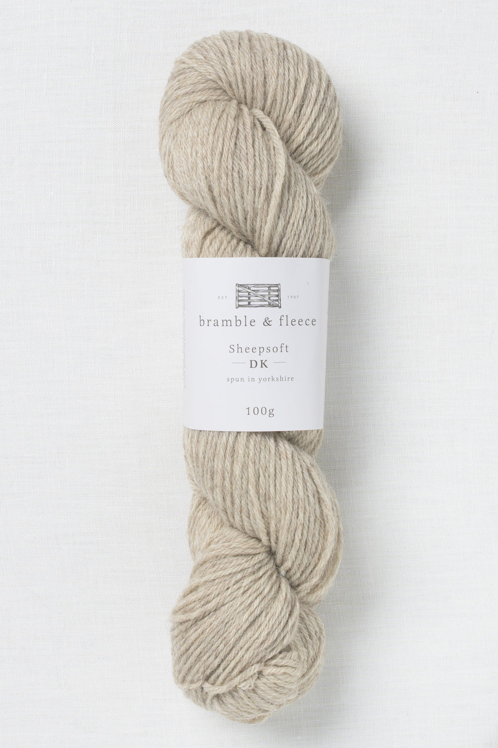 Bramble & Fleece Sheepsoft DK 272 Bishopdale (Undyed)