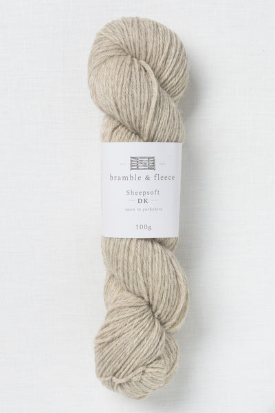 Bramble & Fleece Sheepsoft DK 272 Bishopdale (Undyed)