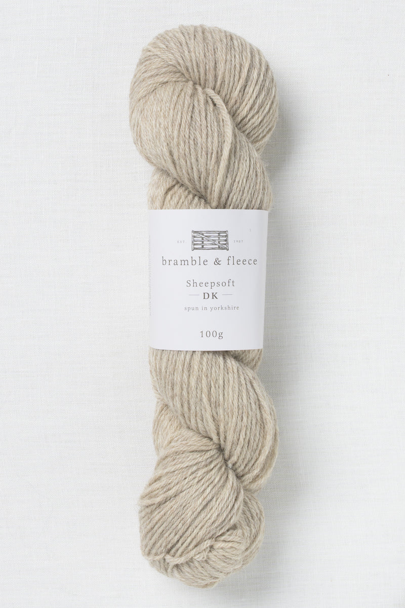 Bramble & Fleece Sheepsoft DK 272 Bishopdale (Undyed)