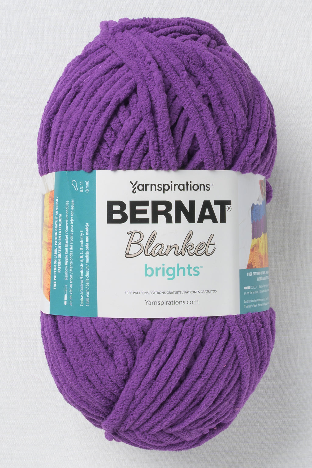 Bernat Blanket Brights Pow Purple