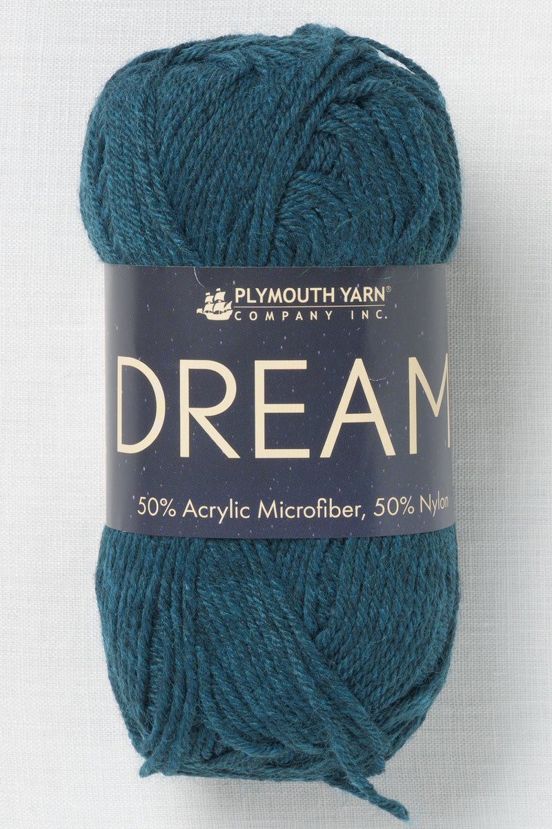 Plymouth Dream DK 180 Teal Heather