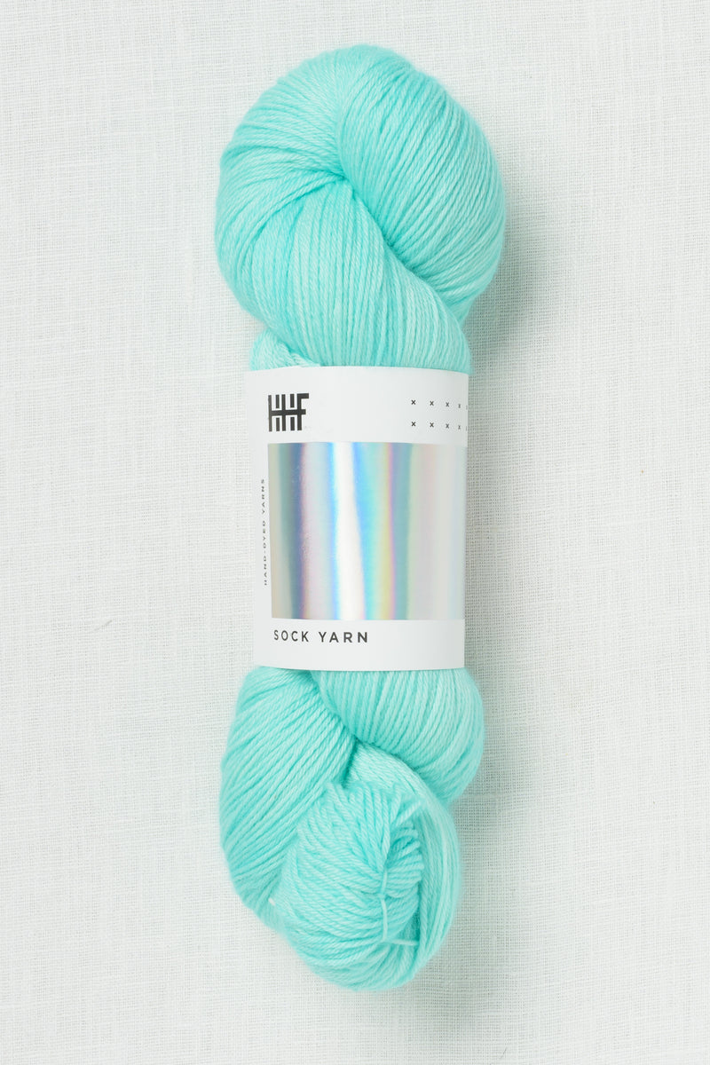 Hedgehog Fibres Merino Lace Minty