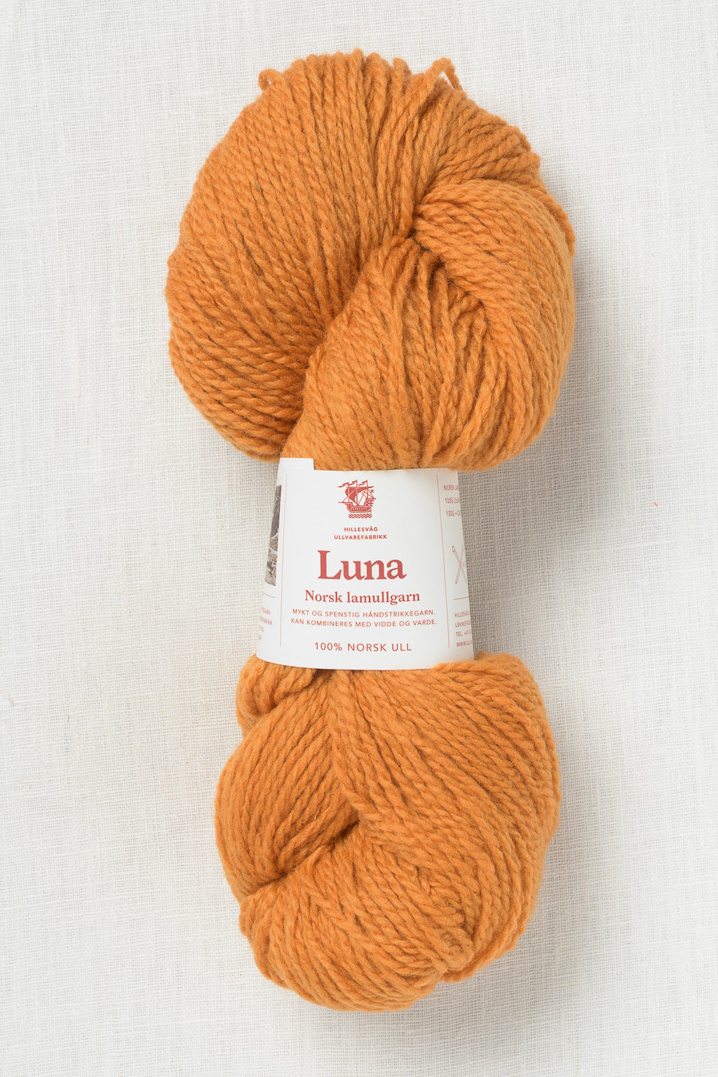 Hillesvåg Luna 445 Light Rust Orange