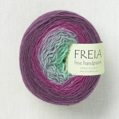 Freia Fingering Shawl Ball Salvia