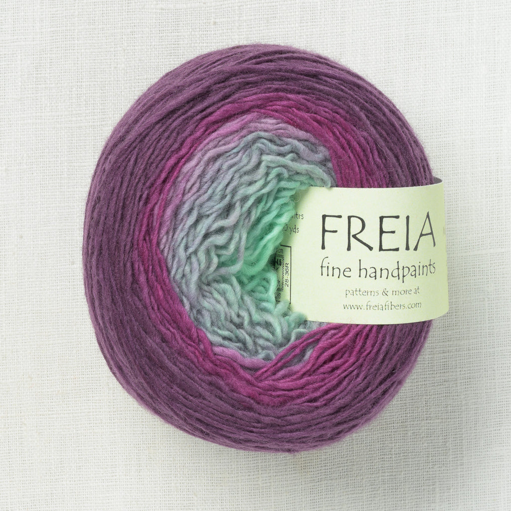 Freia Fingering Shawl Ball Salvia
