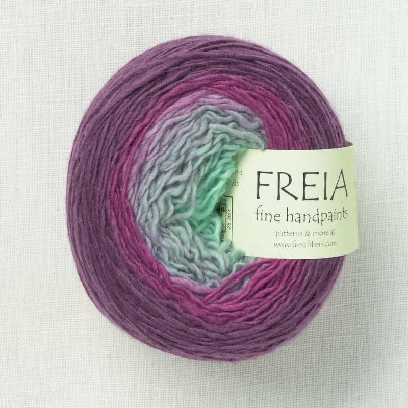 Freia Fingering Shawl Ball Salvia
