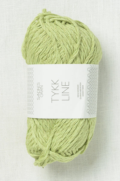 Sandnes Garn Tykk Line 9523 Lime Punch