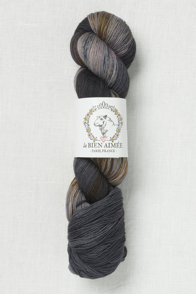 La Bien Aimee Merino Super Sock Queen of the North