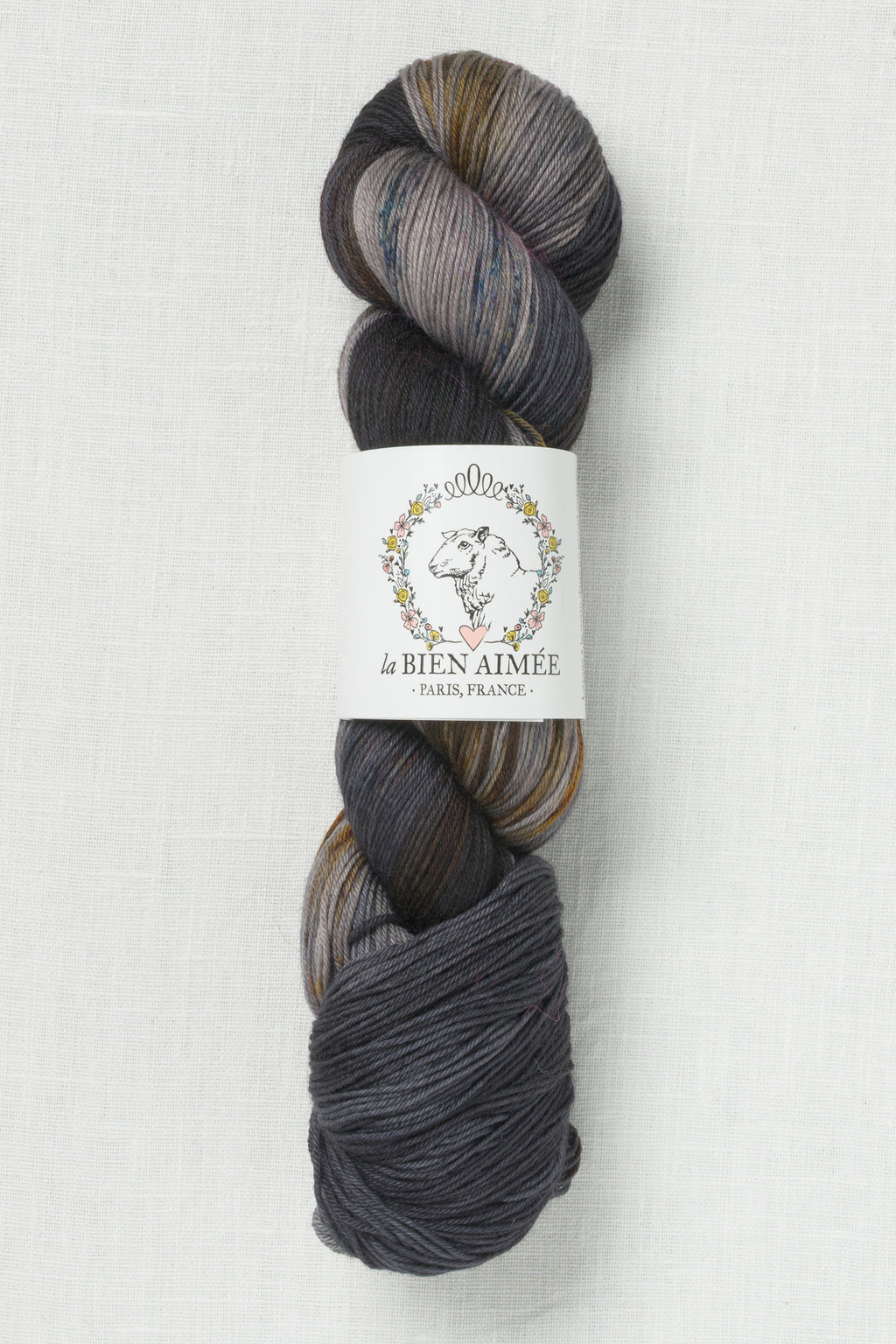 La Bien Aimee Merino Super Sock Queen of the North