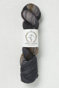 La Bien Aimee Merino Super Sock Queen of the North