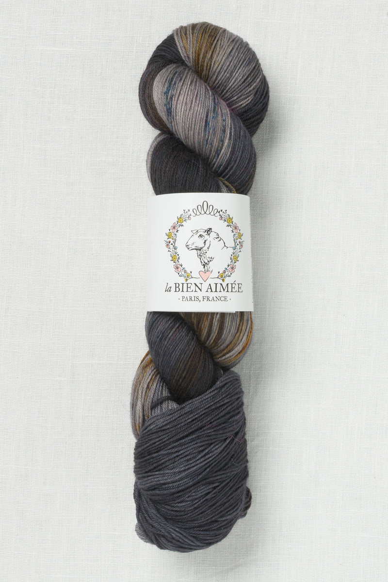La Bien Aimee Merino Super Sock Queen of the North