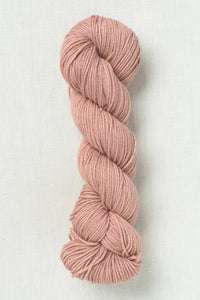 Madelinetosh Wool + Cotton Pink Mist Smoke Tree (Core)