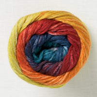 Juniper Moon Farm Cumulus Rainbow 233 Sunkissed Flame