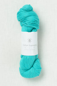 Universal Yarn Cotton Supreme 611 Turquoise