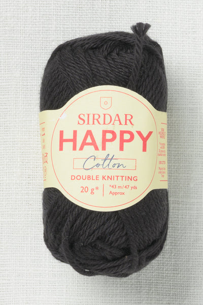 Sirdar Happy Cotton DK 775 Liquorice