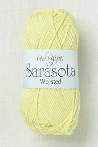 Cascade Sarasota Worsted 208 Baby Yellow