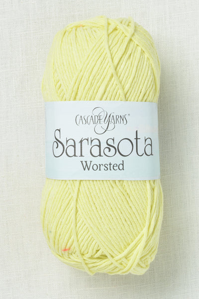Cascade Sarasota Worsted 208 Baby Yellow