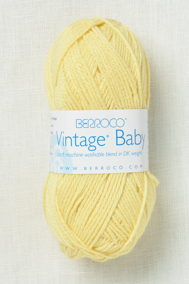 Berroco Vintage Baby 10011 Buttercup