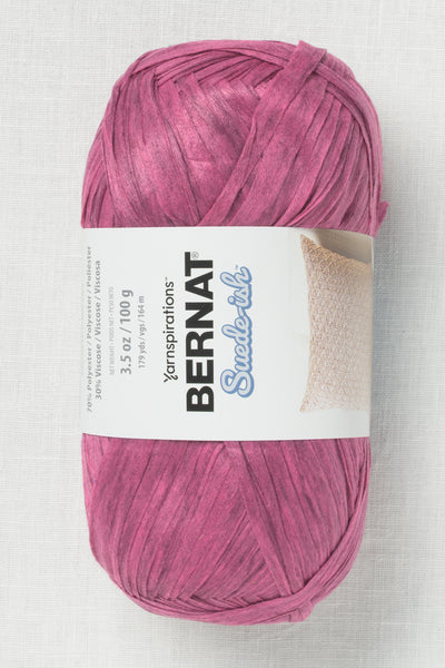 Bernat Suede-ish Beet