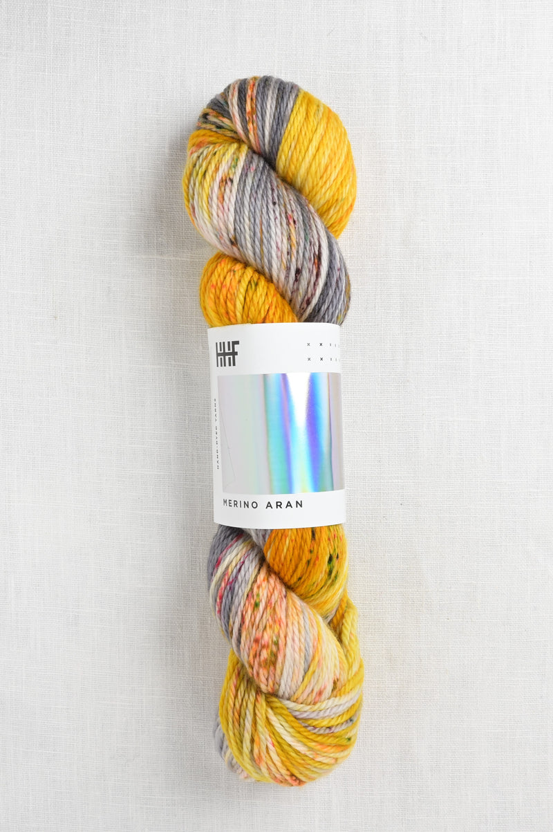 Hedgehog Fibres Merino Aran Zenith