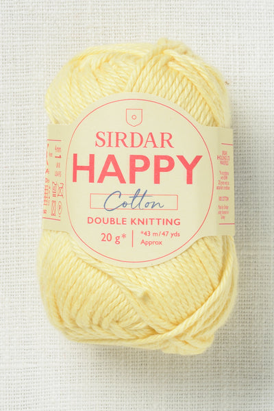 Sirdar Happy Cotton DK 787 Sundae