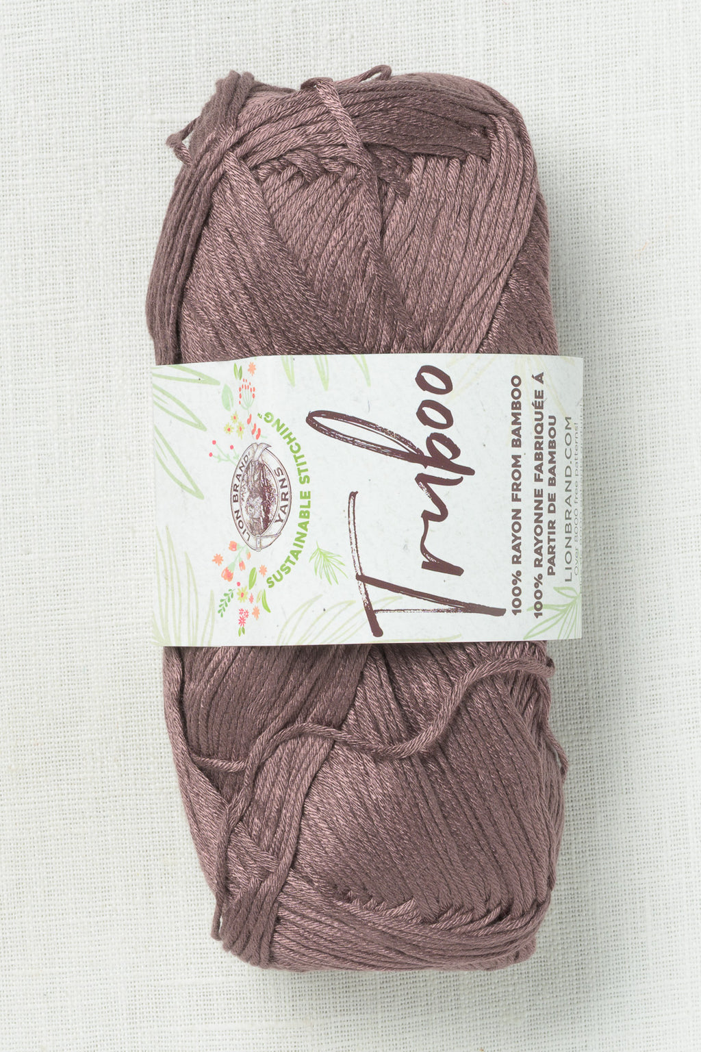 Lion Brand Truboo 126G Sable