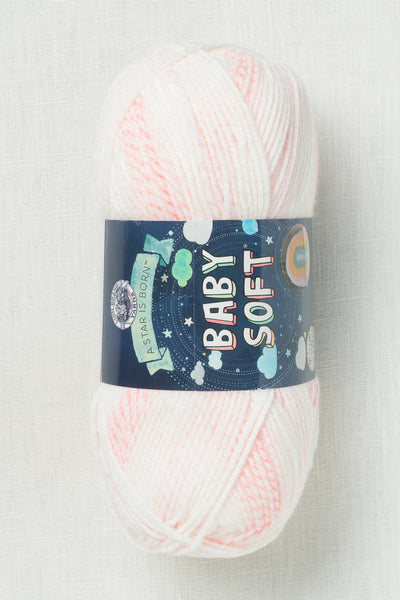 Lion Brand Baby Soft 220D Parfait Print