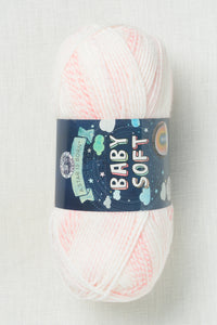 Lion Brand Baby Soft 220D Parfait Print