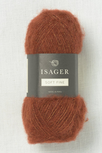 Isager Soft Fine 1 Desert Rock