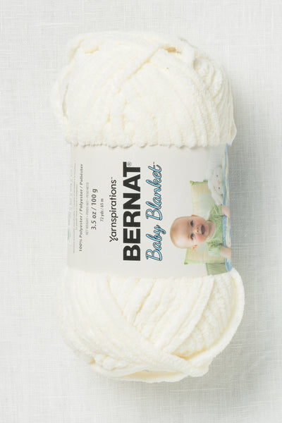 Bernat Baby Blanket Small Ball Vanilla