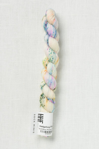 Hedgehog Fibres Sock Minis Pressed Flowers (New)