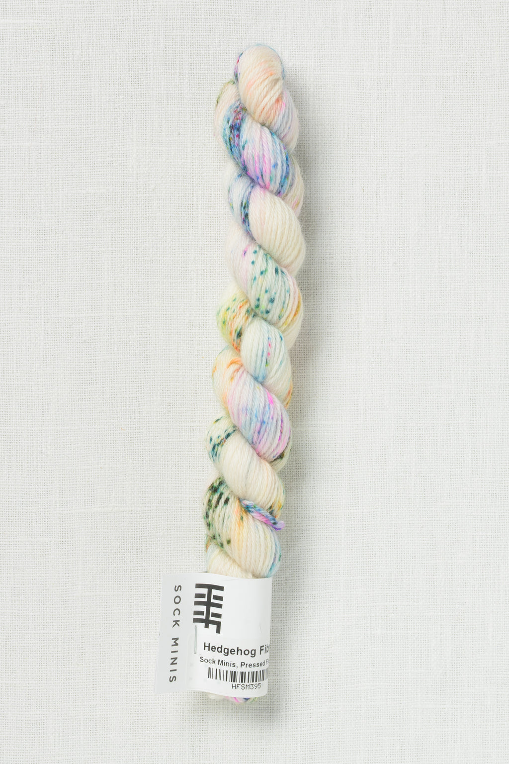 Hedgehog Fibres Sock Minis Pressed Flowers (New)