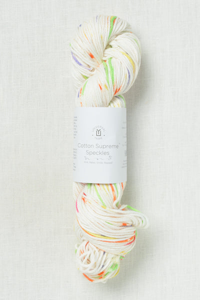 Universal Yarn Cotton Supreme Speckles 1001 Fruit Punch