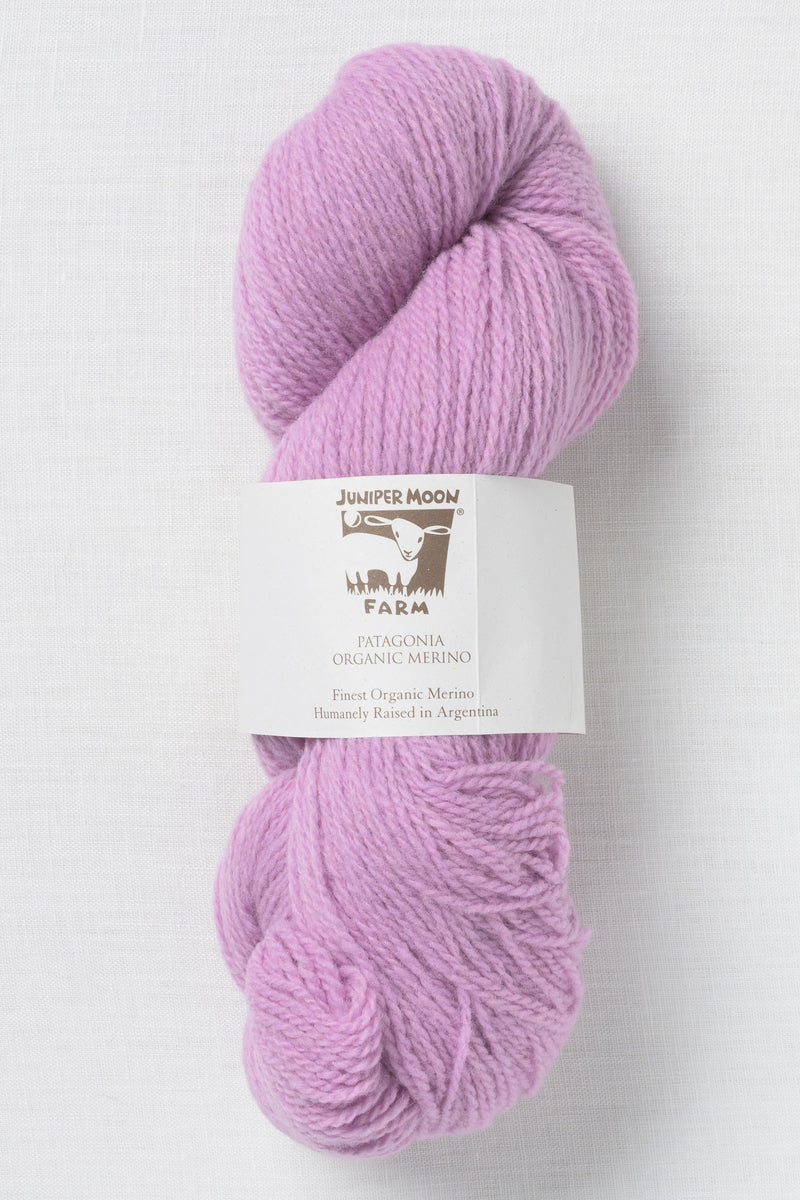 Juniper Moon Farm Patagonia Organic Merino 168 Lavender Mist