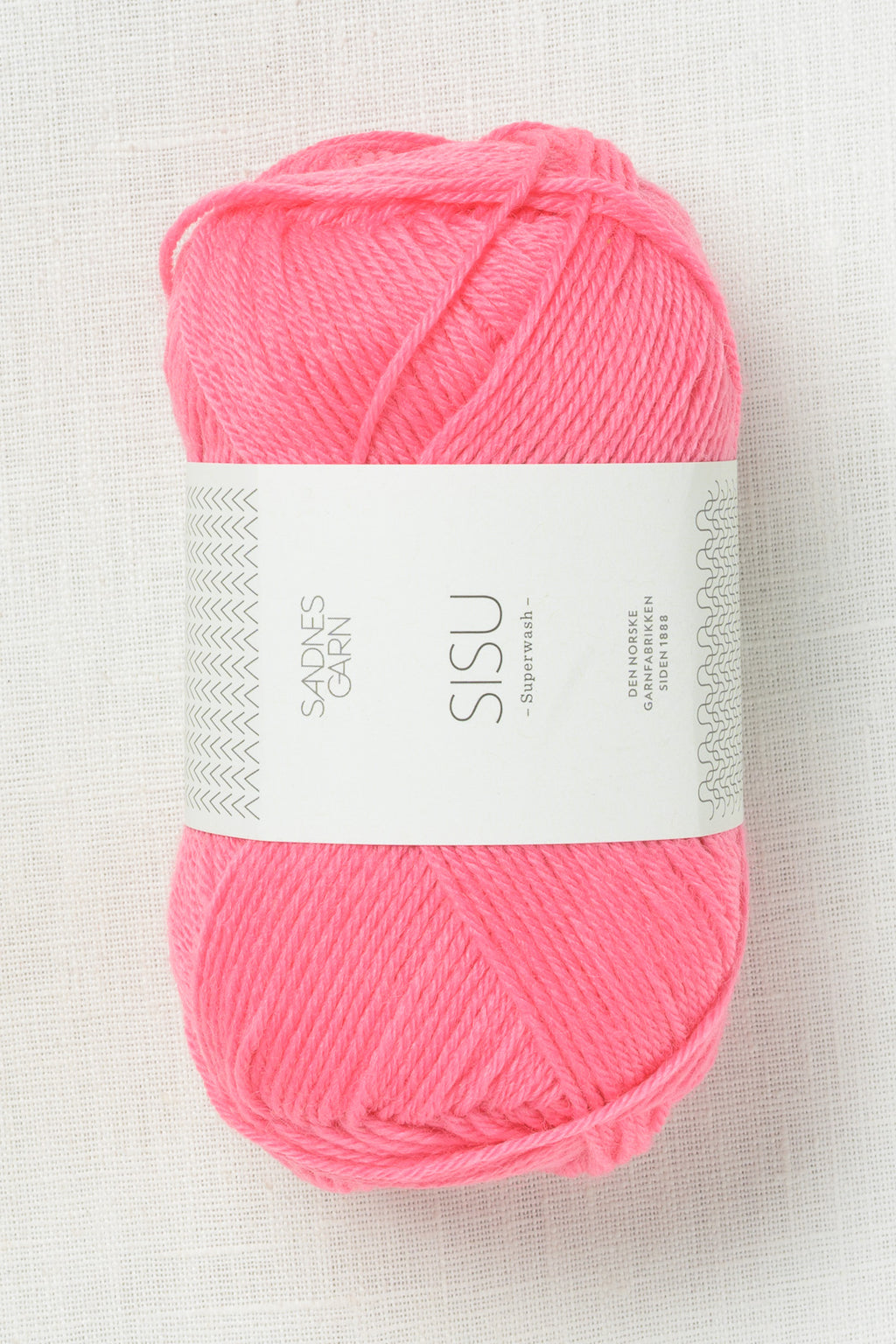 Sandnes Garn Sisu 4315 Bubblegum Pink