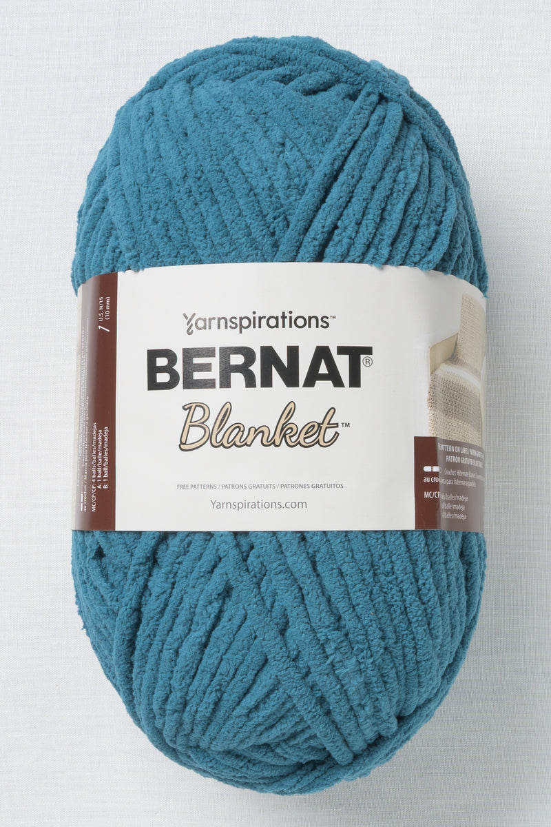 Bernat Blanket Dark Teal