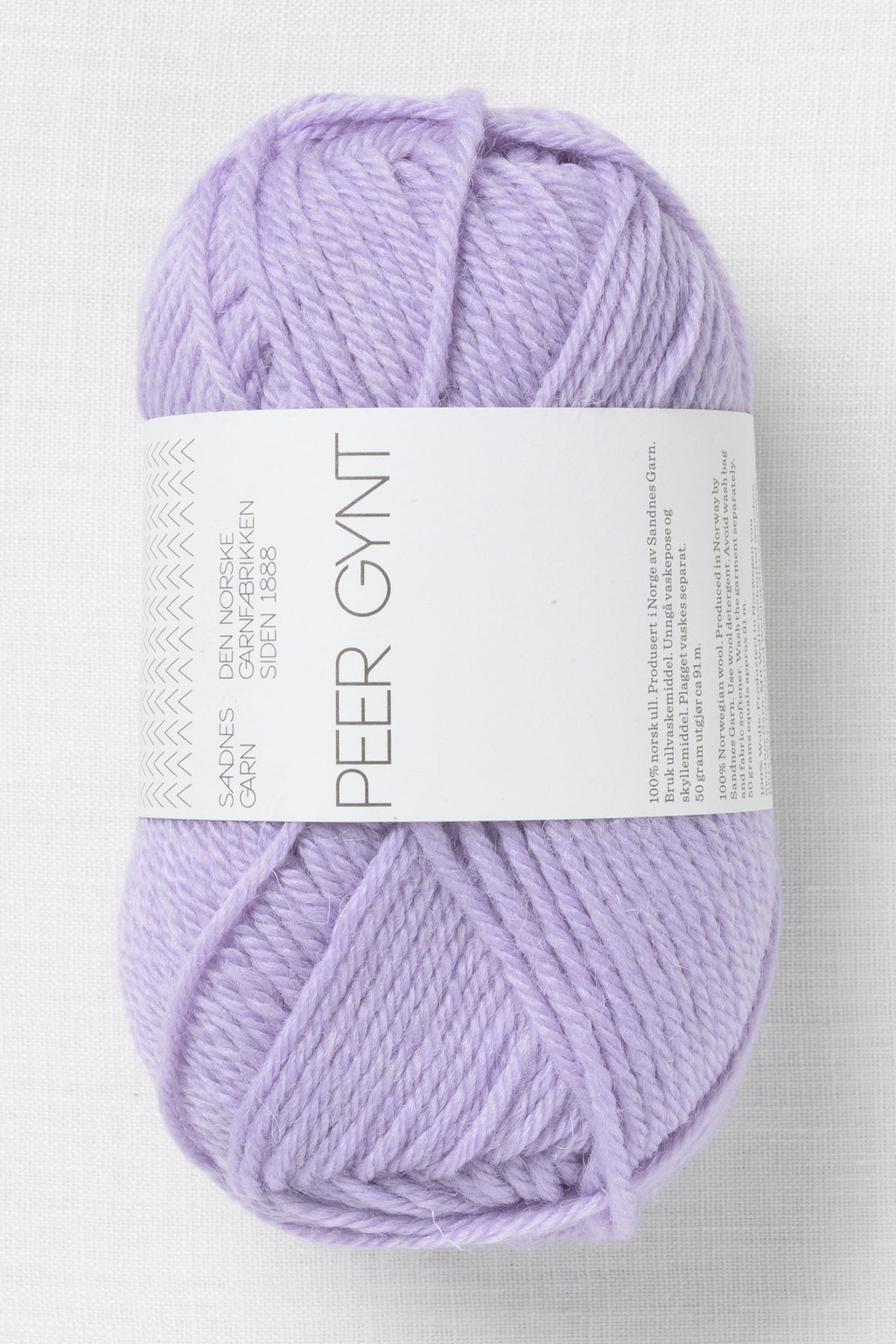 Sandnes Garn Peer Gynt 5223 Lavender