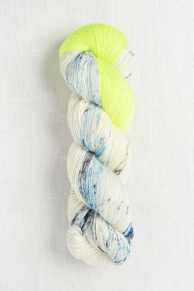 Madelinetosh Biggie Comic Book Art