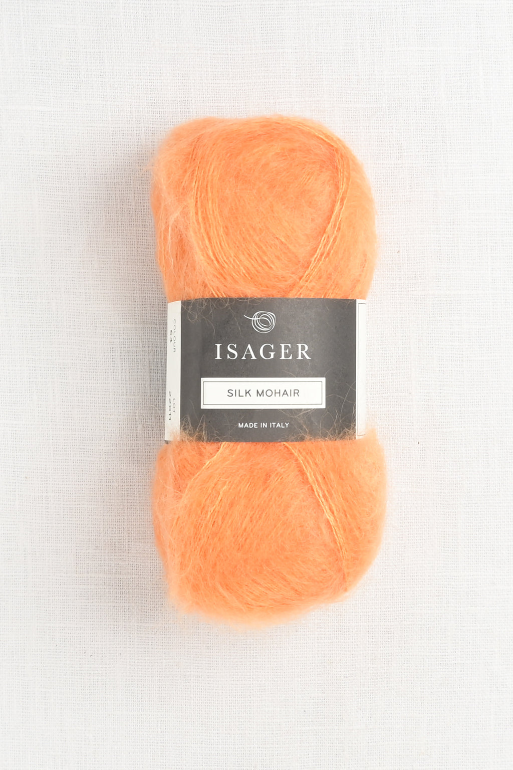 Isager Silk Mohair 64 Citrus