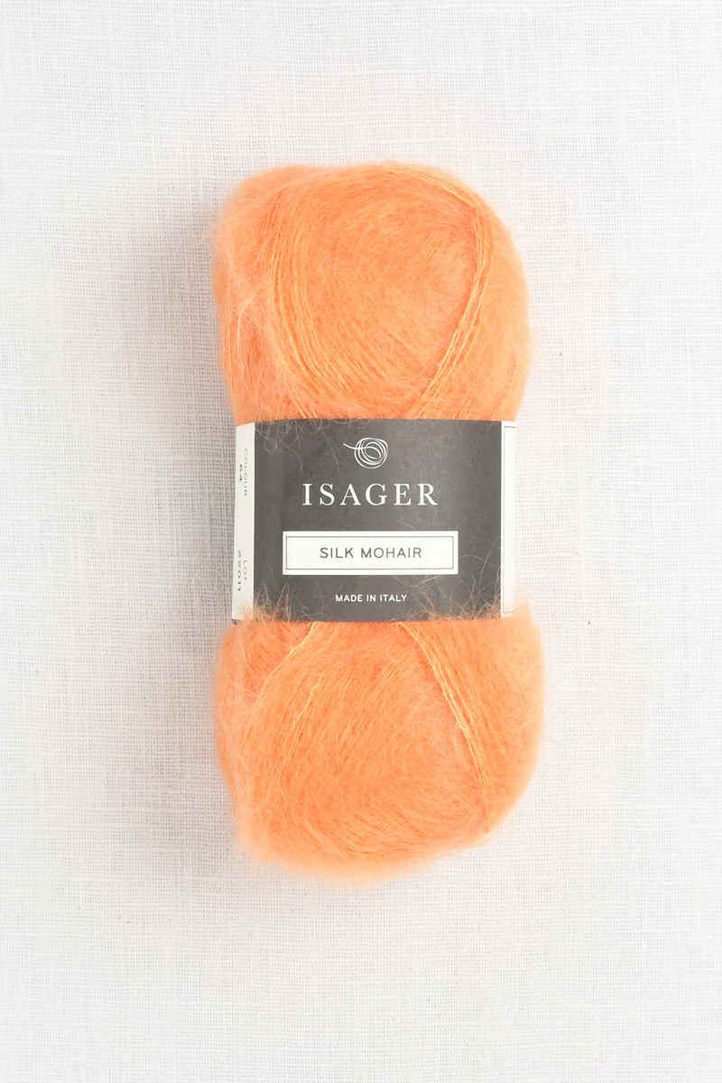 Isager Silk Mohair 64 Citrus