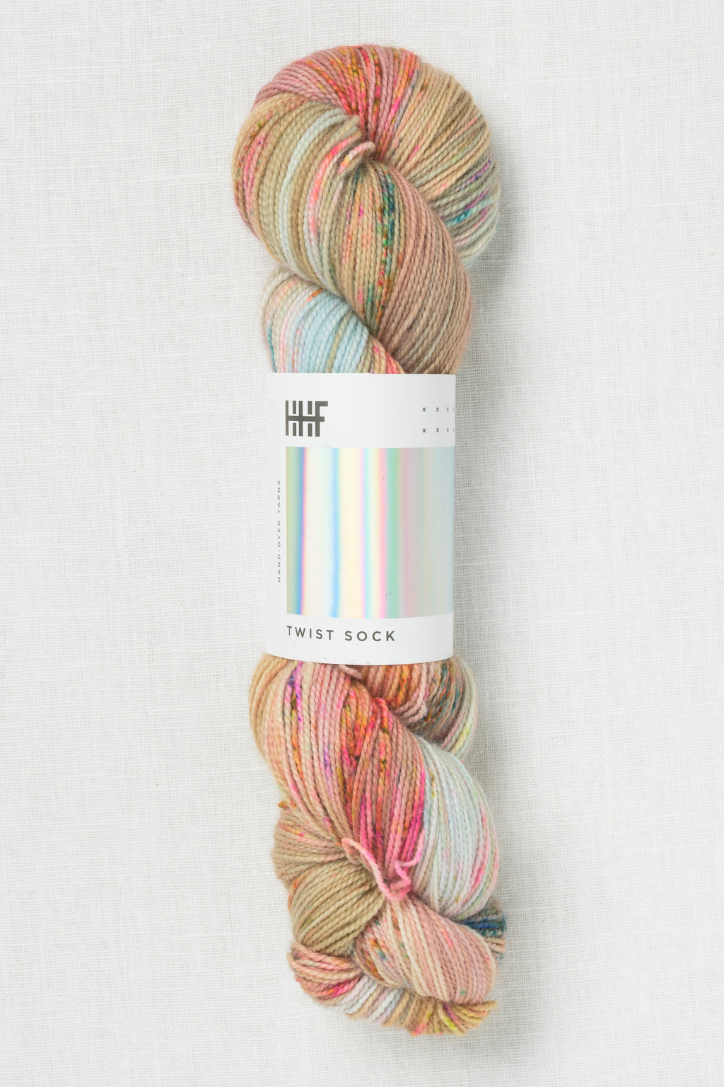 Hedgehog Fibres Twist Sock Desert Rose (New)