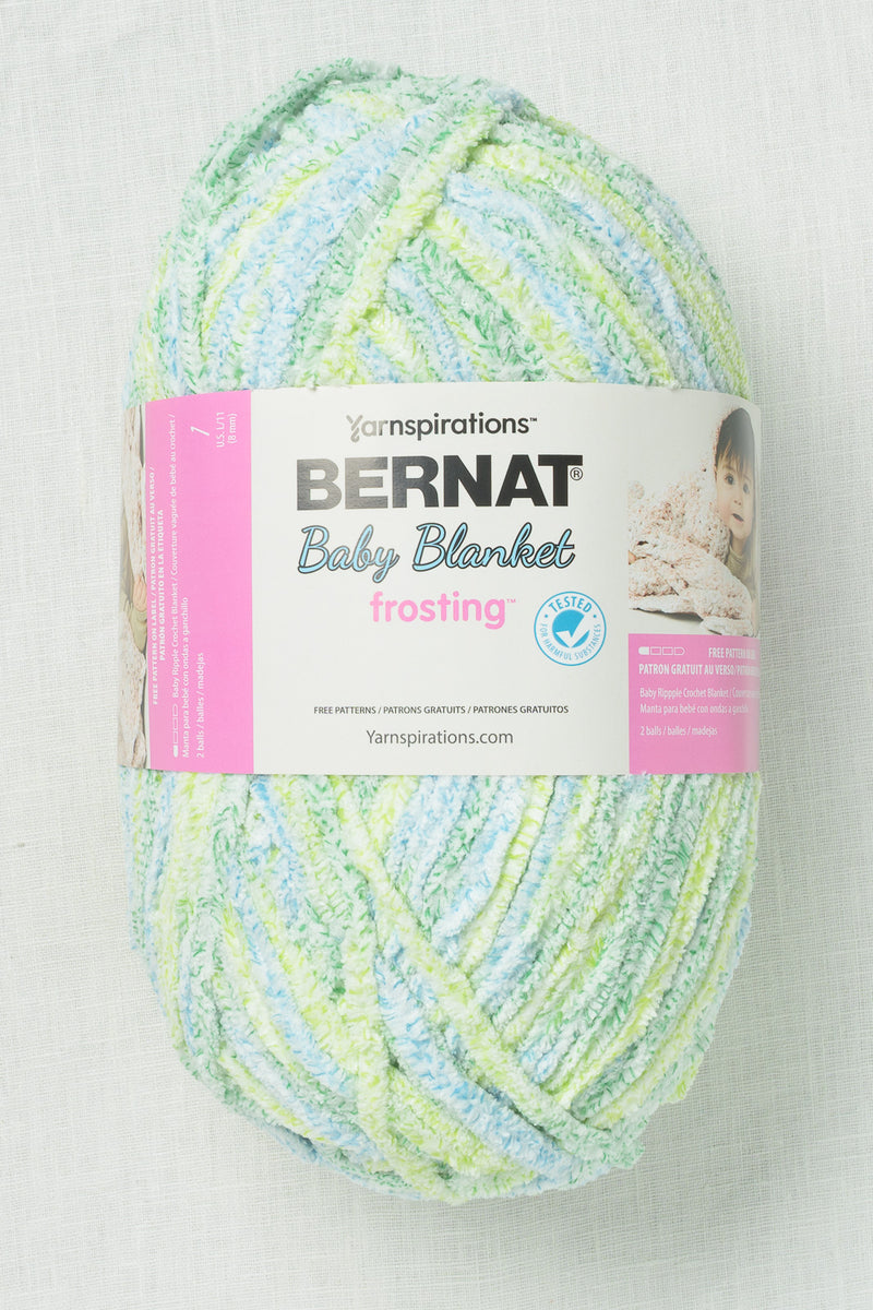 Bernat Baby Blanket Frosting Meadow