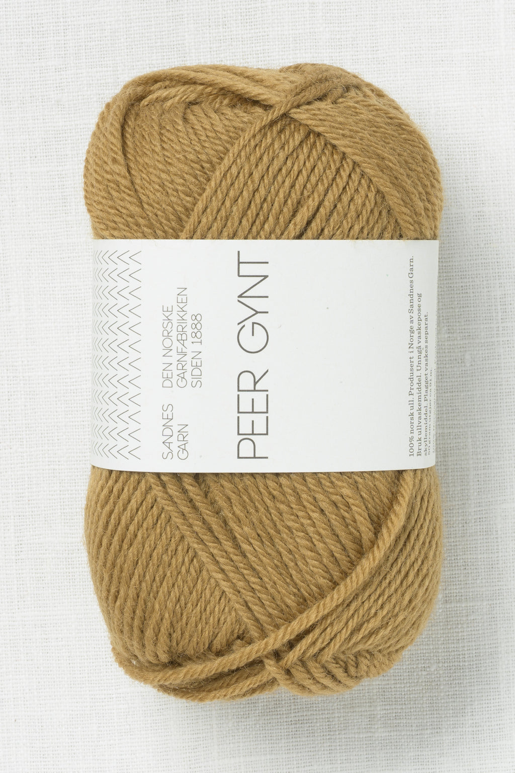 Sandnes Garn Peer Gynt 2152 Vintage Gold