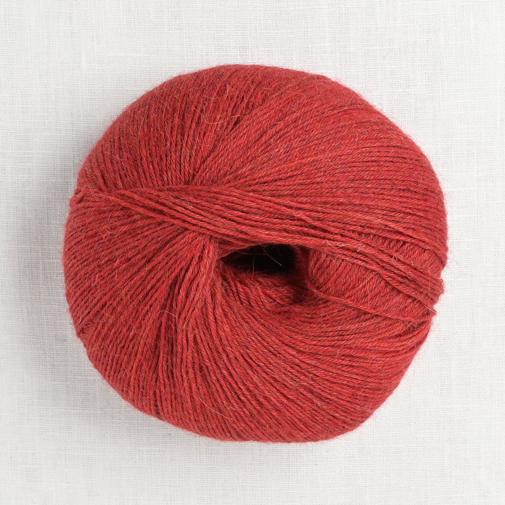 Lang Yarns Alpaca Soxx 61 Red Melange